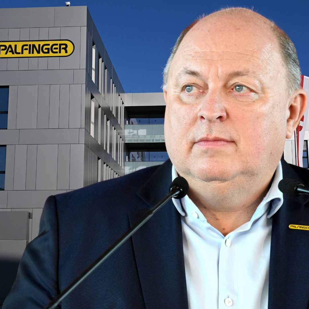 Palfinger meldet Minus von 26,7 % – kann das zweite Halbjahr das retten?